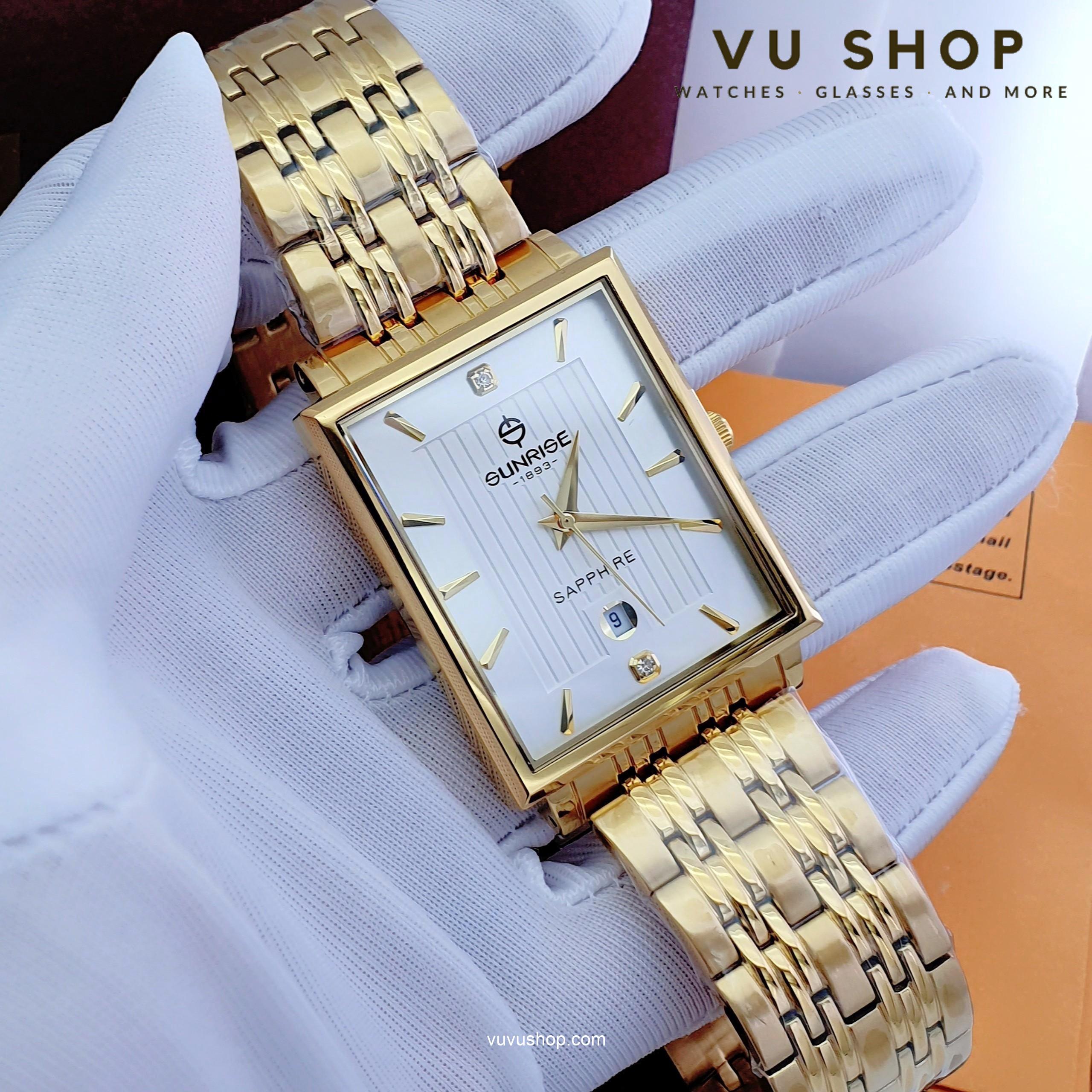 Đồng hồ nam SUNRISE 1190SA Chính hãng - Ảnh 5