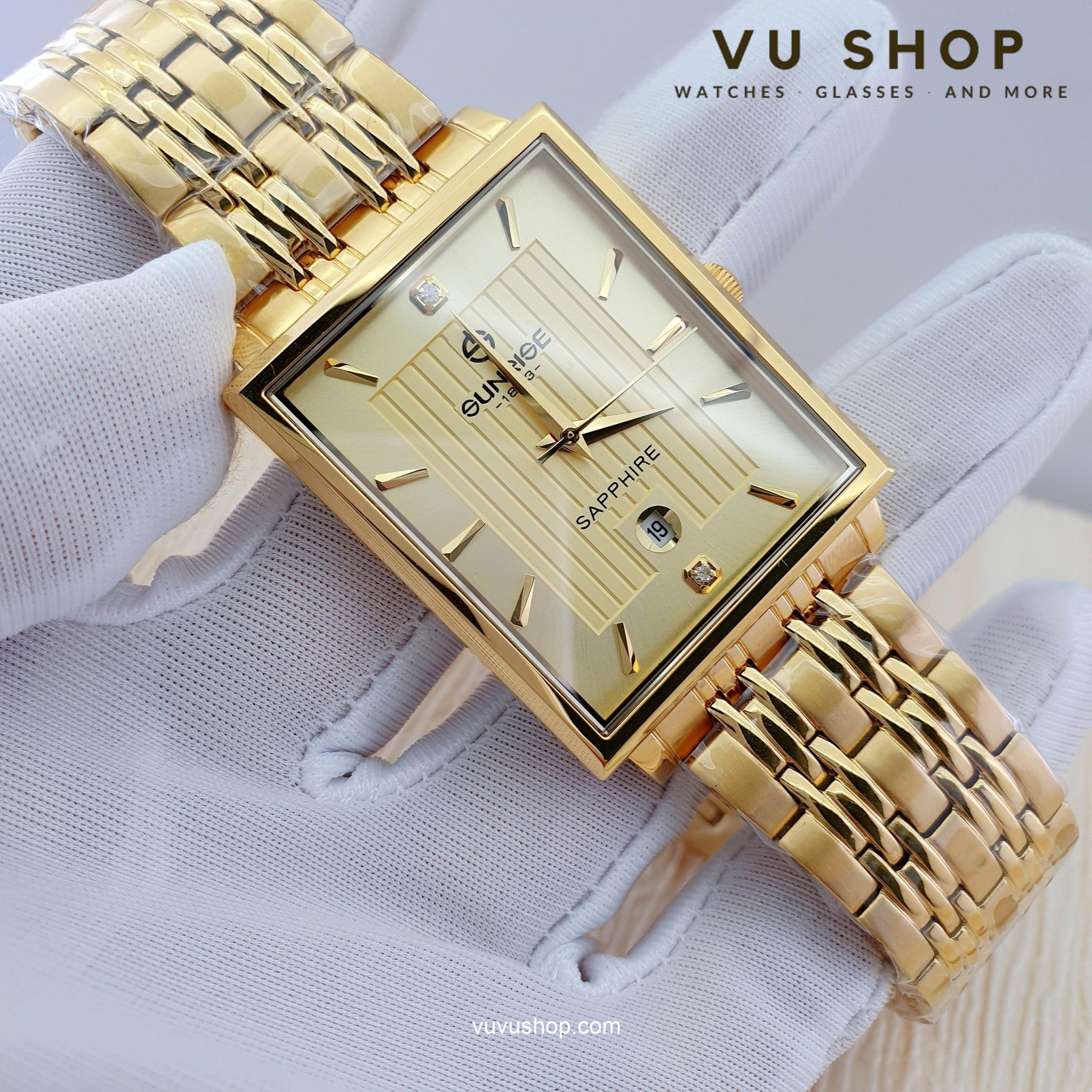 Đồng hồ nam SUNRISE 1190SA Chính hãng - Ảnh 6