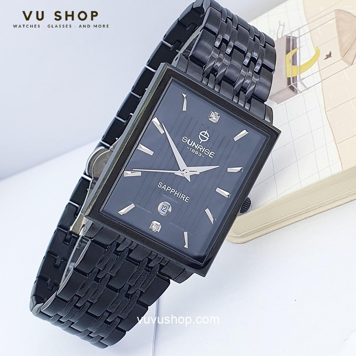 Đồng hồ nam SUNRISE 1190SA Chính hãng - Ảnh 7