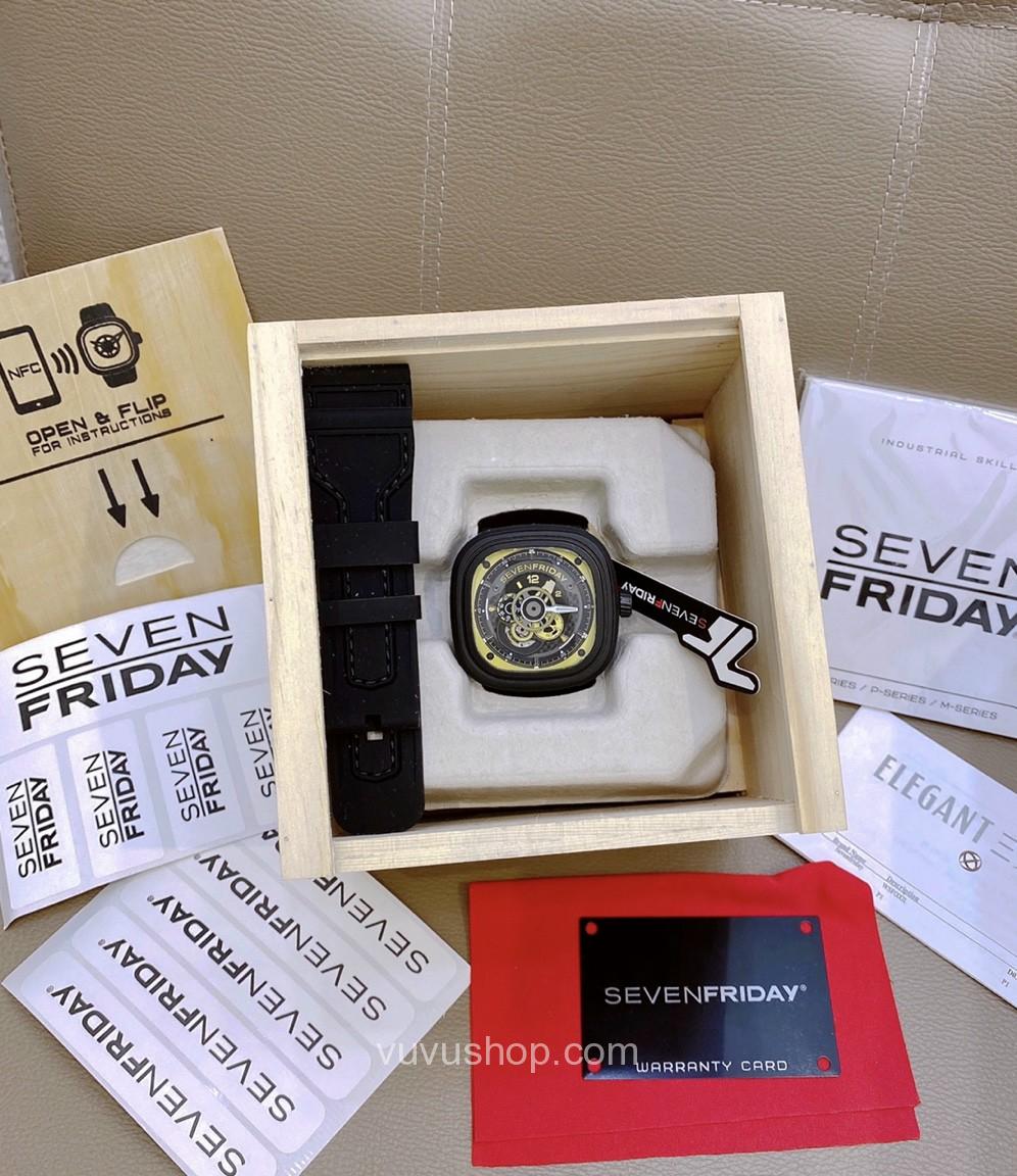 ĐỒNG HỒ NAM SEVENFRIDAY SF-P3B/03-R016 RACING TEAM - Rep - Ảnh 12