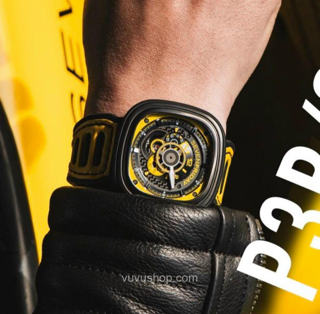 ĐỒNG HỒ NAM SEVENFRIDAY SF-P3B/03-R016 RACING TEAM - Rep - Ảnh 2