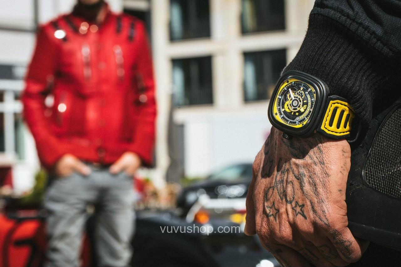 ĐỒNG HỒ NAM SEVENFRIDAY SF-P3B/03-R016 RACING TEAM - Rep - Ảnh 4