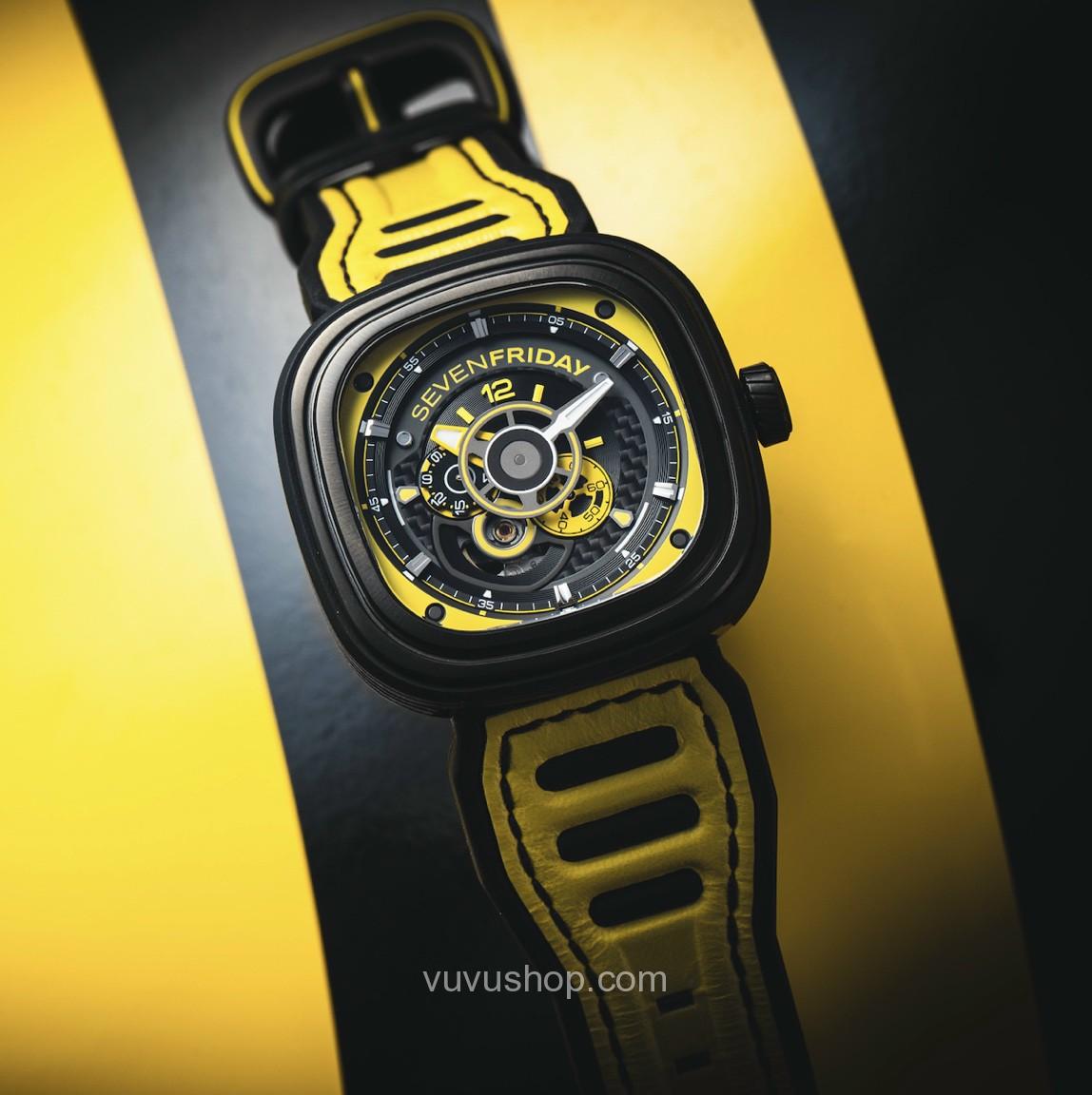 ĐỒNG HỒ NAM SEVENFRIDAY SF-P3B/03-R016 RACING TEAM - Rep - Ảnh 6