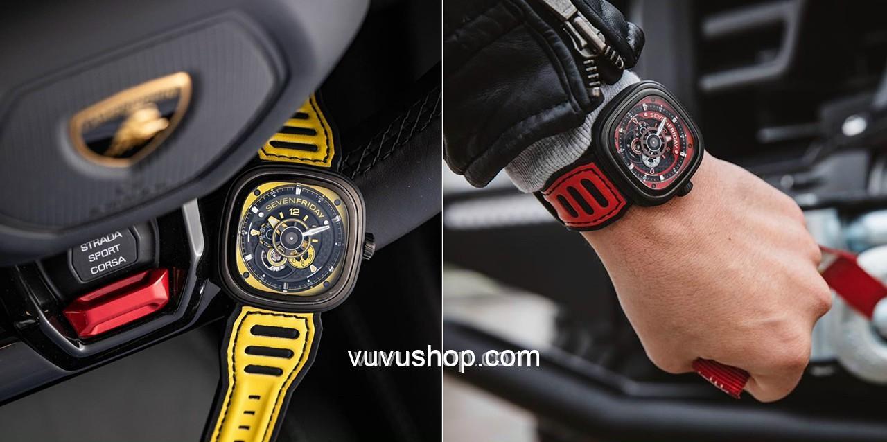ĐỒNG HỒ NAM SEVENFRIDAY SF-P3B/03-R016 RACING TEAM - Rep - Ảnh 5