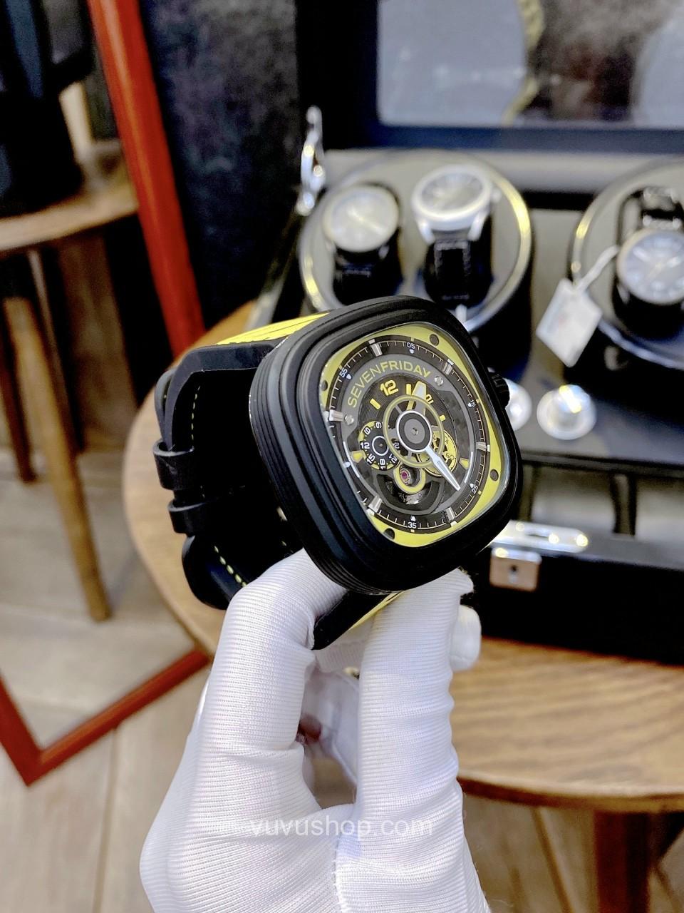 ĐỒNG HỒ NAM SEVENFRIDAY SF-P3B/03-R016 RACING TEAM - Rep - Ảnh 8