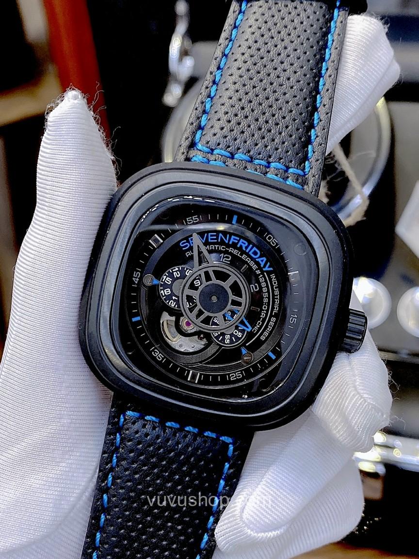 ĐỒNG HỒ NAM SEVENFRIDAY SF-P3/PCF-X064 PRIOR’S COURT - Rep