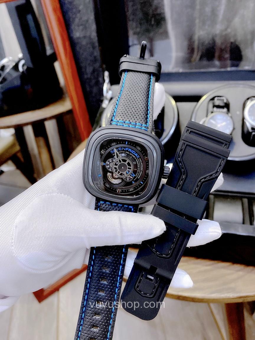 ĐỒNG HỒ NAM SEVENFRIDAY SF-P3/PCF-X064 PRIOR’S COURT - Rep - Ảnh 8