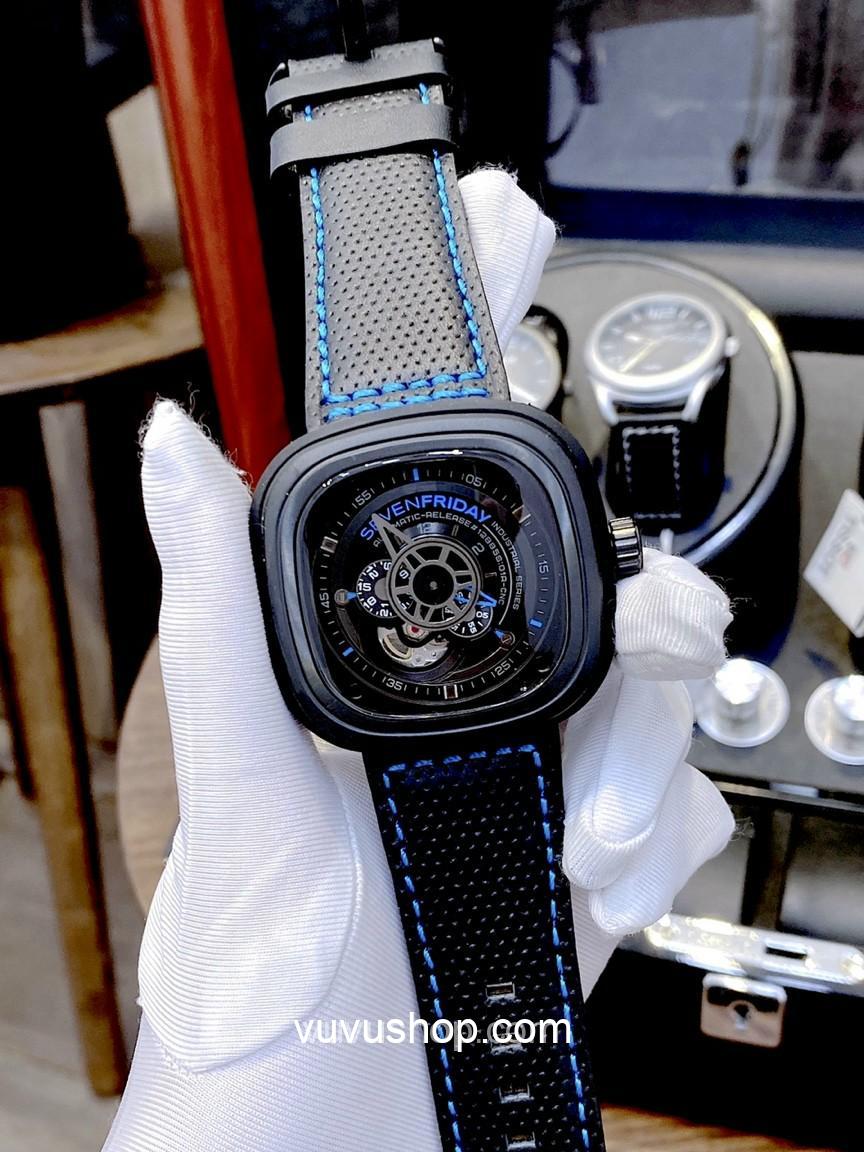 ĐỒNG HỒ NAM SEVENFRIDAY SF-P3/PCF-X064 PRIOR’S COURT - Rep - Ảnh 7