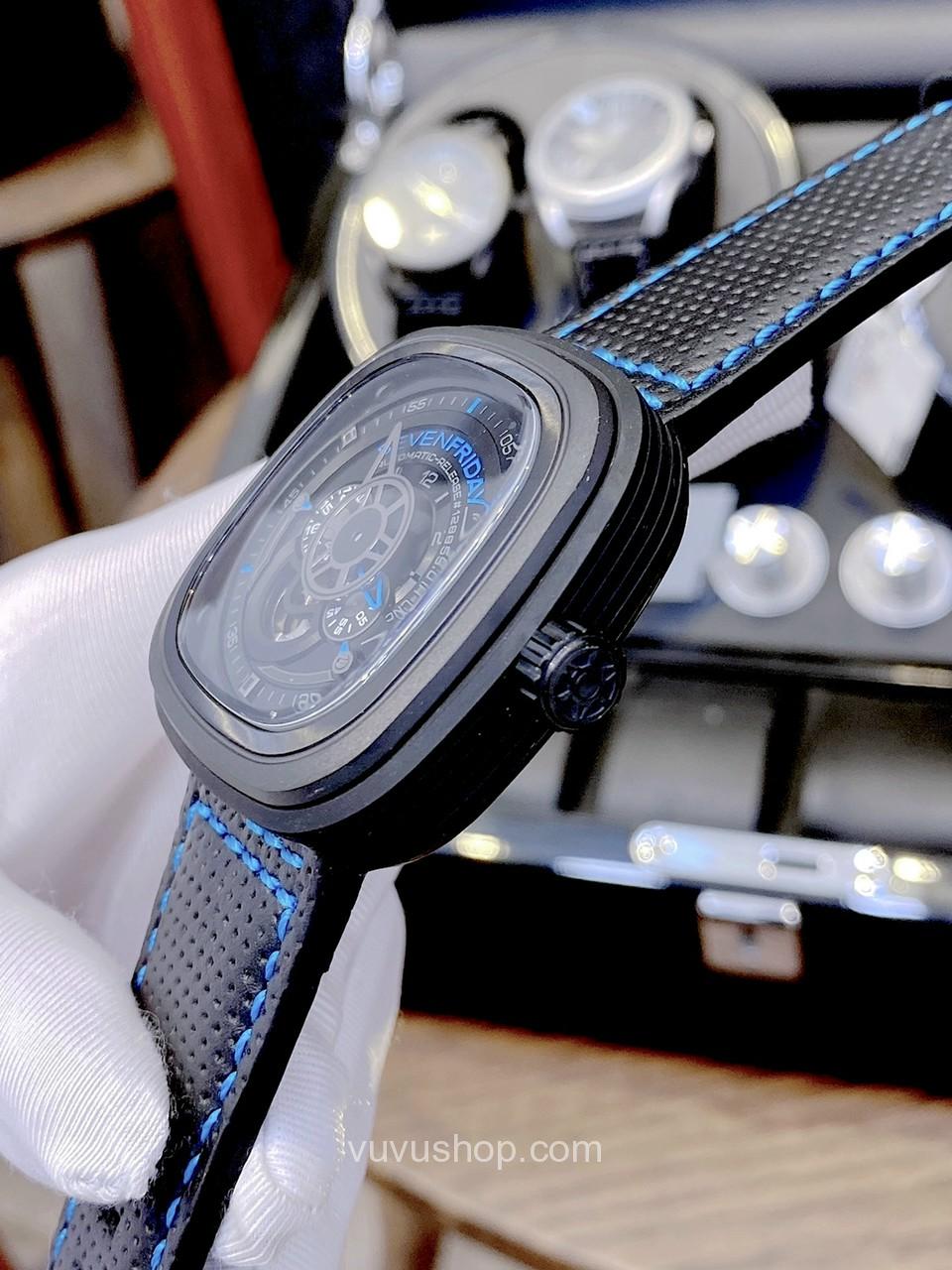 ĐỒNG HỒ NAM SEVENFRIDAY SF-P3/PCF-X064 PRIOR’S COURT - Rep - Ảnh 3