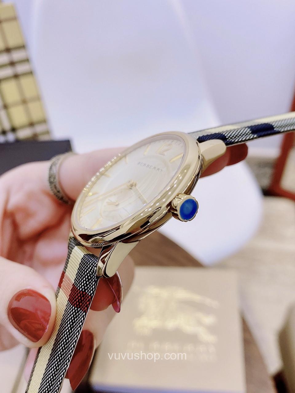 ĐỒNG HỒ ĐÔI BURBERRY BU10104-10001 - Like auth - Ảnh 7