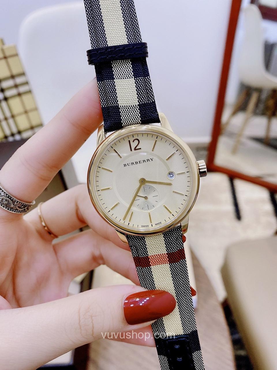 ĐỒNG HỒ ĐÔI BURBERRY BU10104-10001 - Like auth - Ảnh 6
