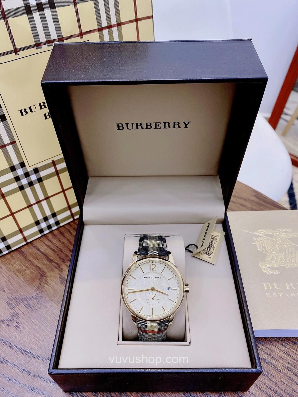 ĐỒNG HỒ ĐÔI BURBERRY BU10104-10001 - Like auth - Ảnh 9