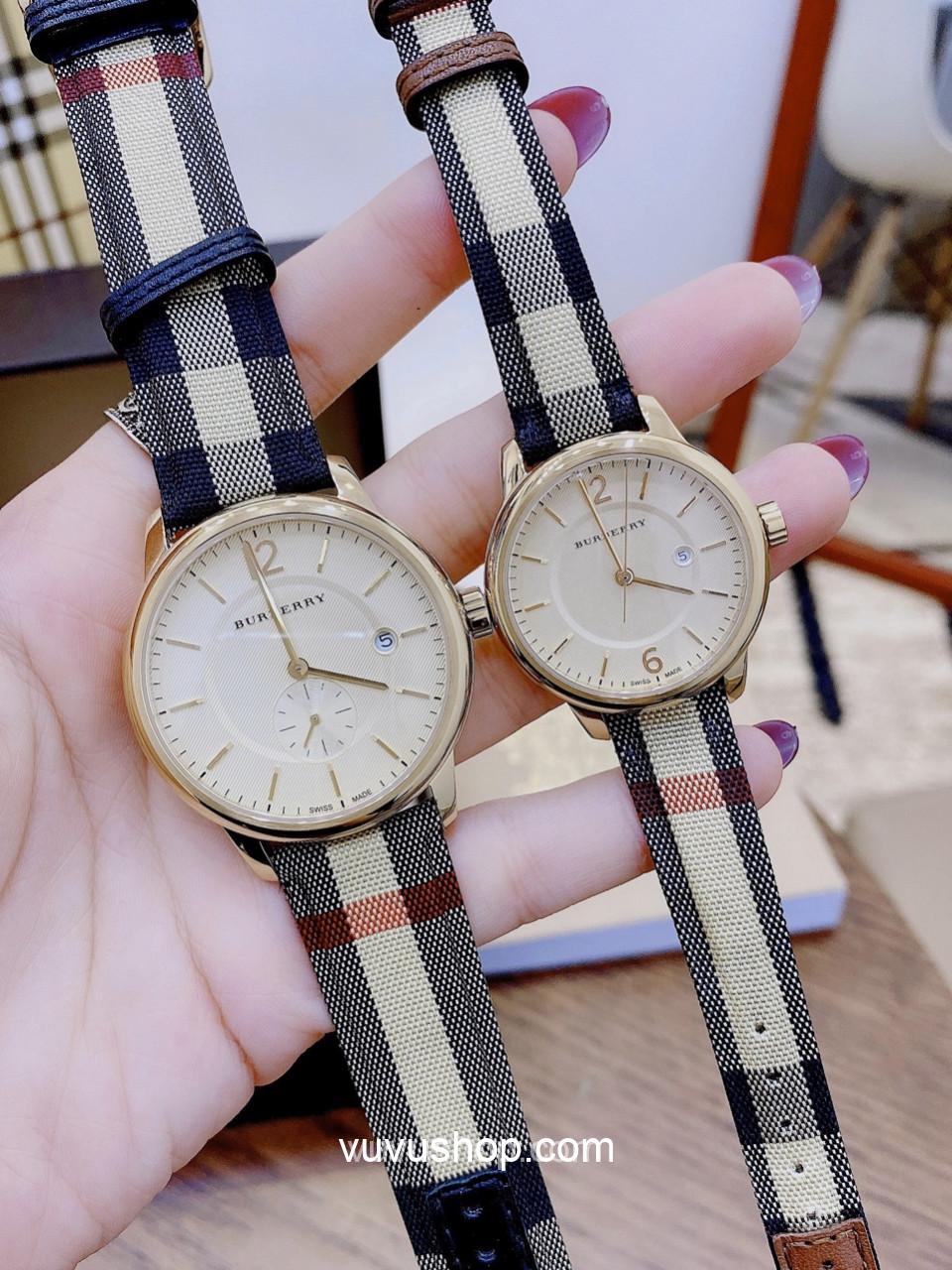 ĐỒNG HỒ ĐÔI BURBERRY BU10104-10001 - Like auth