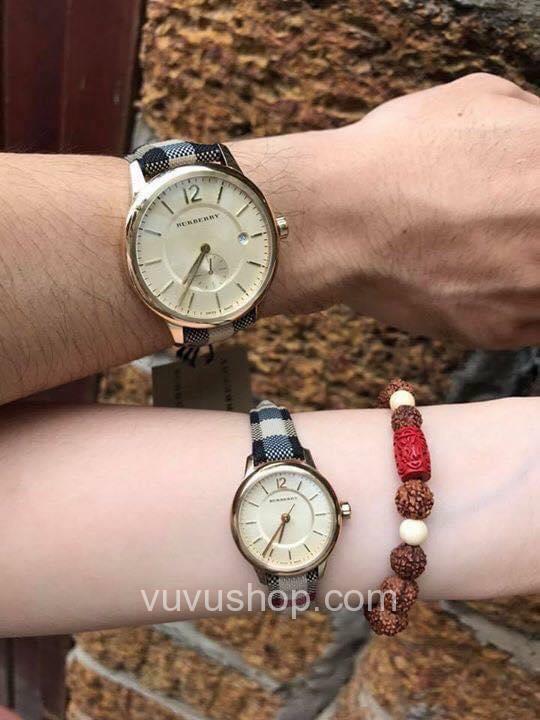 ĐỒNG HỒ ĐÔI BURBERRY BU10104-10001 - Like auth - Ảnh 2