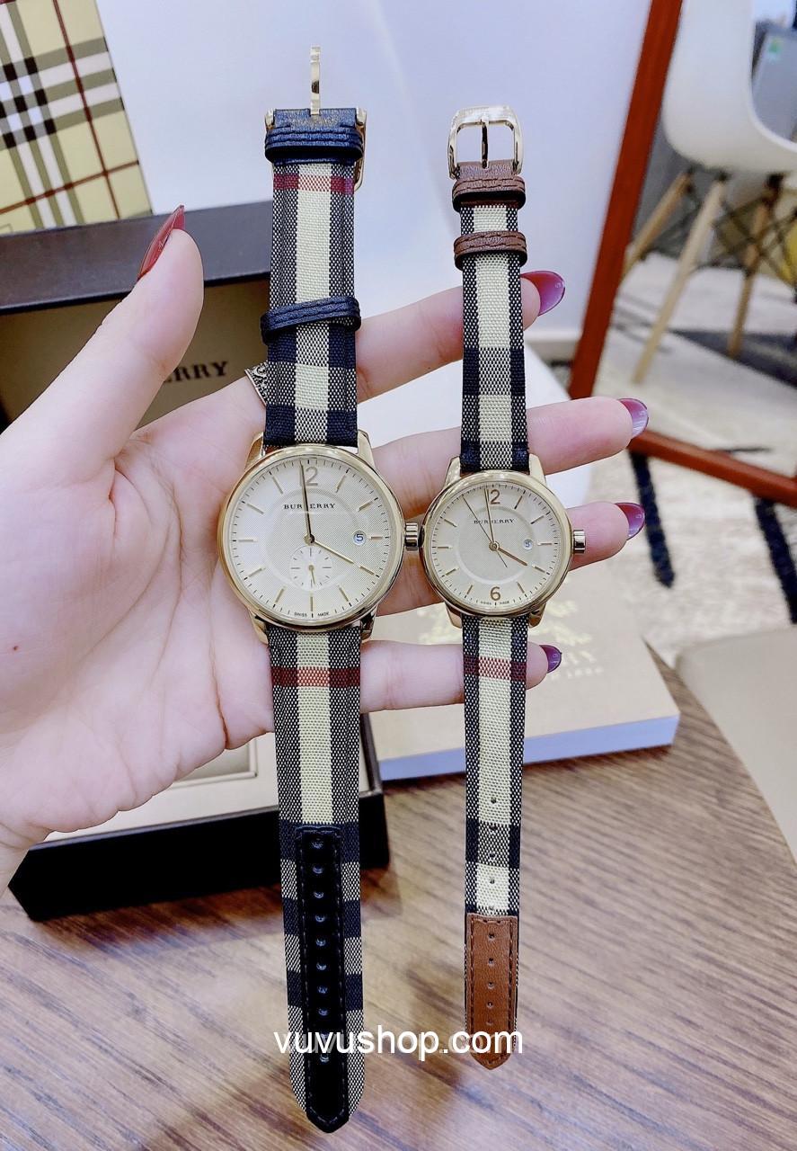 ĐỒNG HỒ ĐÔI BURBERRY BU10104-10001 - Like auth - Ảnh 4