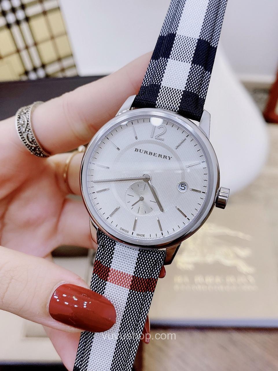 ĐỒNG HỒ ĐÔI BURBERRY BU10103-10002 - Like auth - Ảnh 5