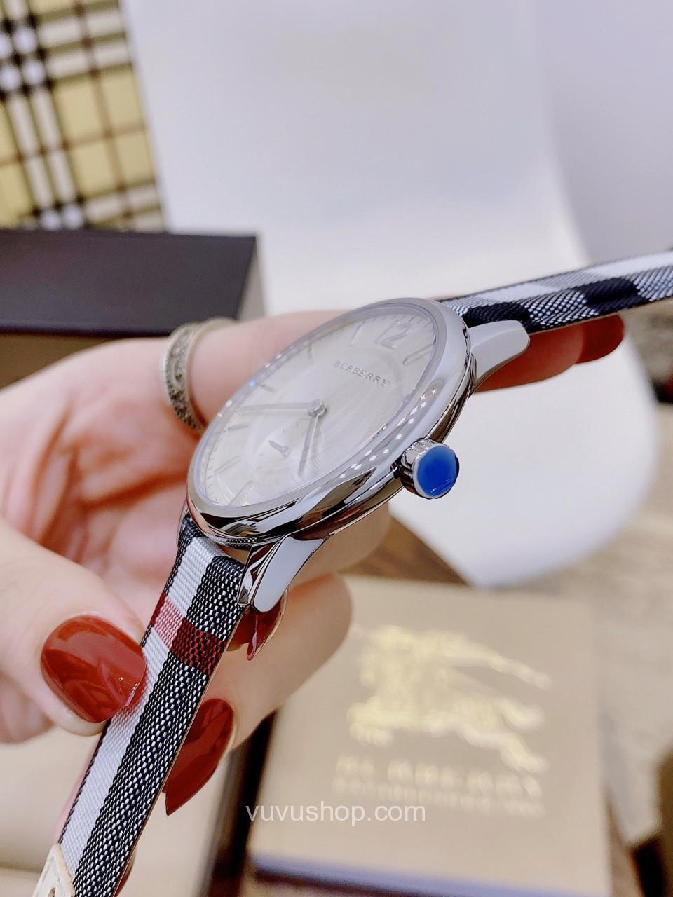 ĐỒNG HỒ ĐÔI BURBERRY BU10103-10002 - Like auth - Ảnh 3