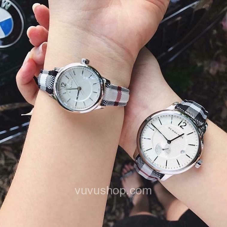 ĐỒNG HỒ ĐÔI BURBERRY BU10103-10002 - Like auth - Ảnh 2