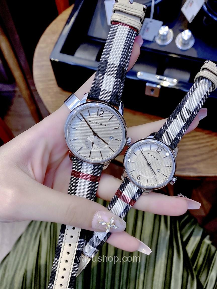 ĐỒNG HỒ ĐÔI BURBERRY BU10103-10002 - Like auth - Ảnh 8