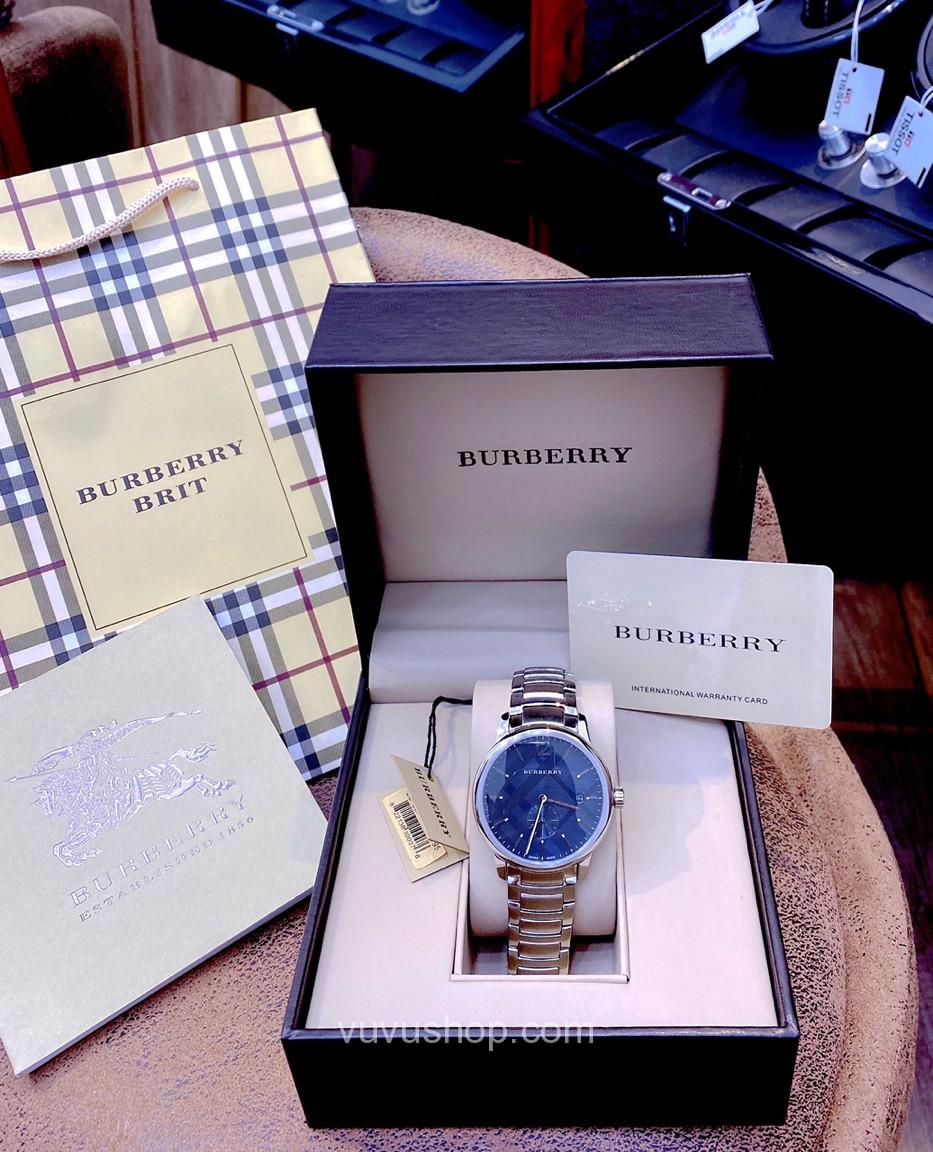 ĐỒNG HỒ NAM BURBERRY BU10007 - Like auth - 501655016 - Ảnh 10