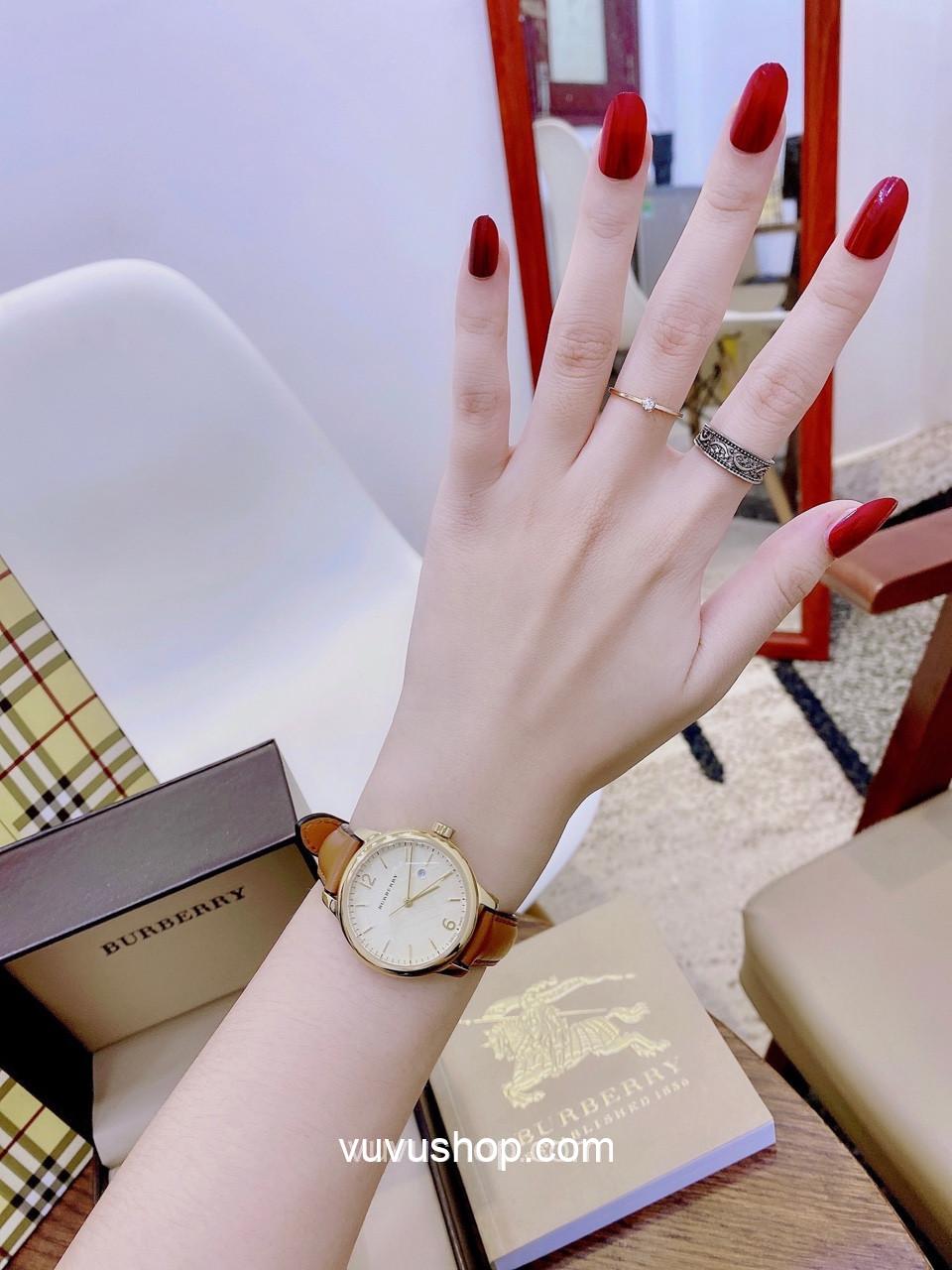 ĐỒNG HỒ NỮ BURBERRY BU10101 - Like auth - 501455014 - Ảnh 3