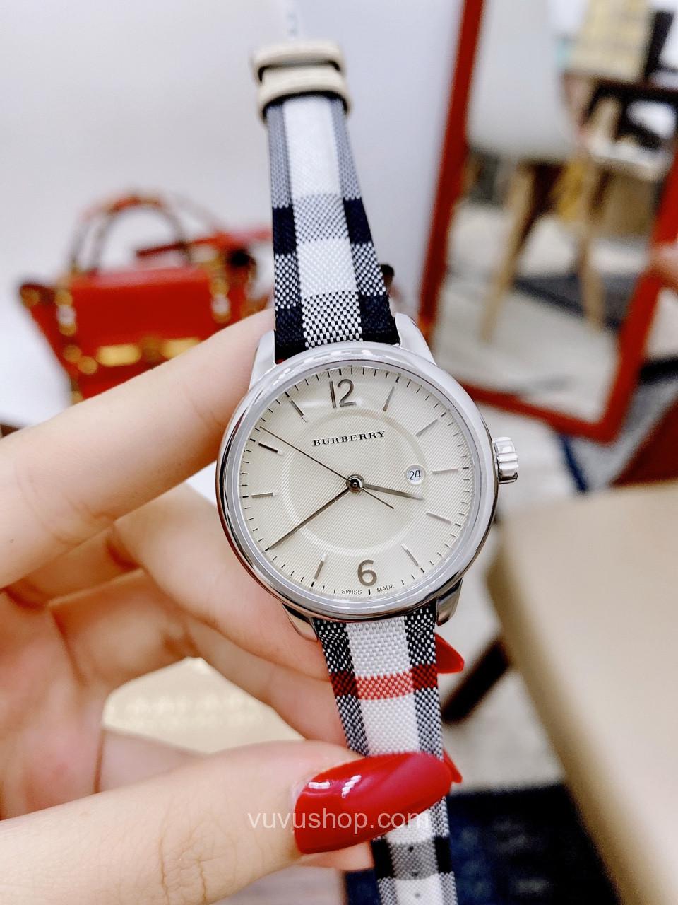 ĐỒNG HỒ ĐÔI BURBERRY BU10103-10002 - Like auth - Ảnh 4