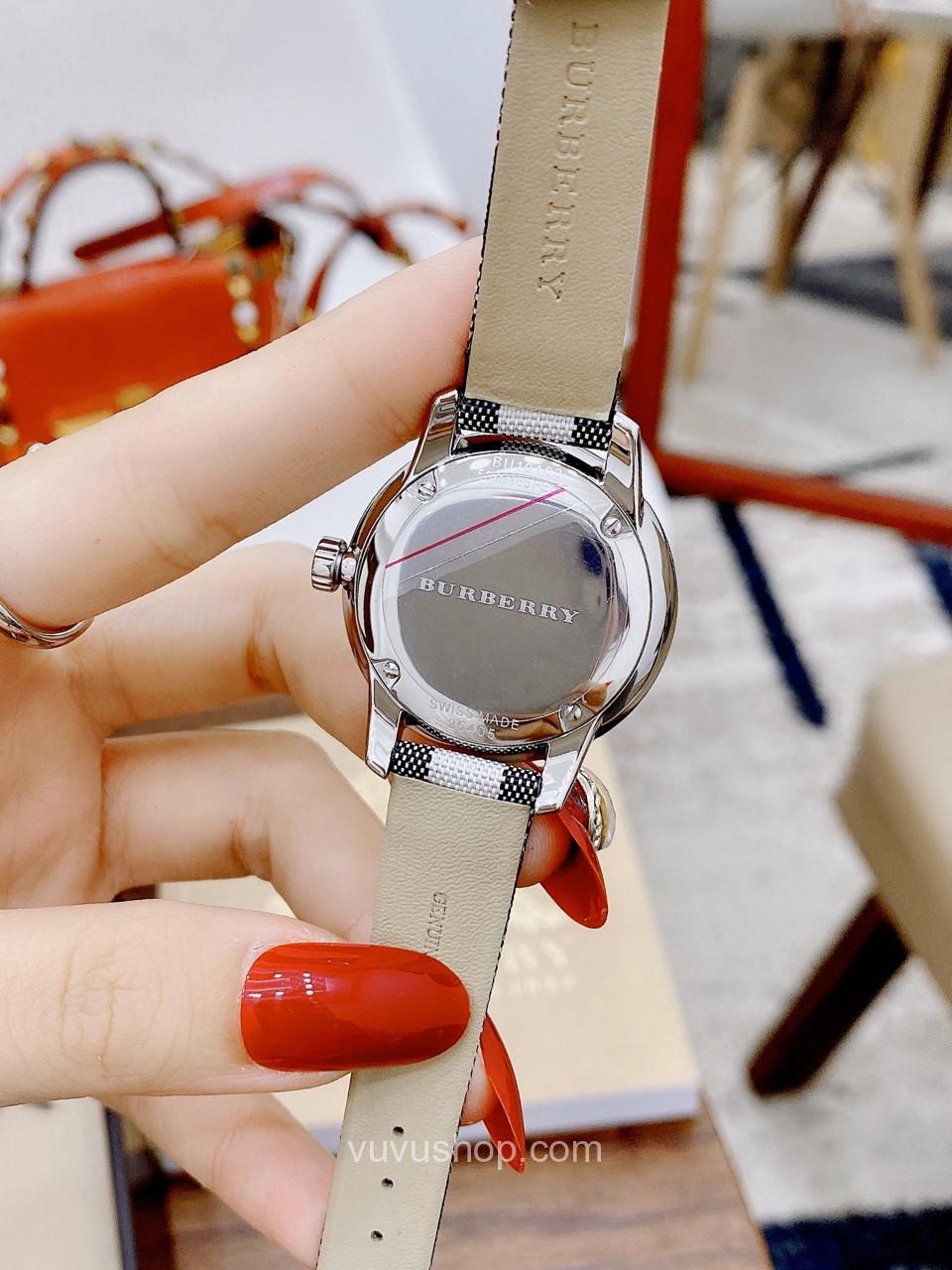 ĐỒNG HỒ ĐÔI BURBERRY BU10103-10002 - Like auth - Ảnh 6