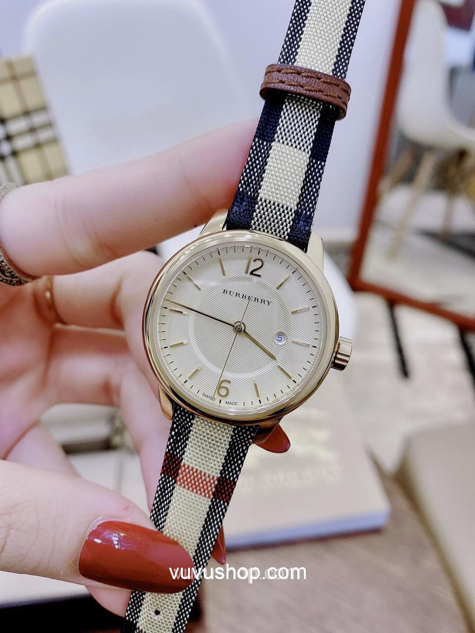 ĐỒNG HỒ ĐÔI BURBERRY BU10104-10001 - Like auth - Ảnh 5