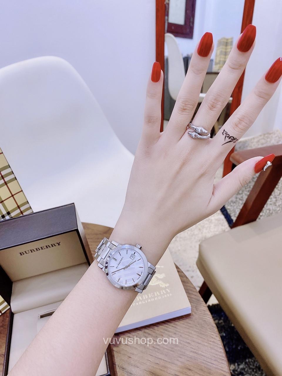 ĐỒNG HỒ ĐÔI BURBERRY BU9037-9144 - Like auth - Ảnh 5