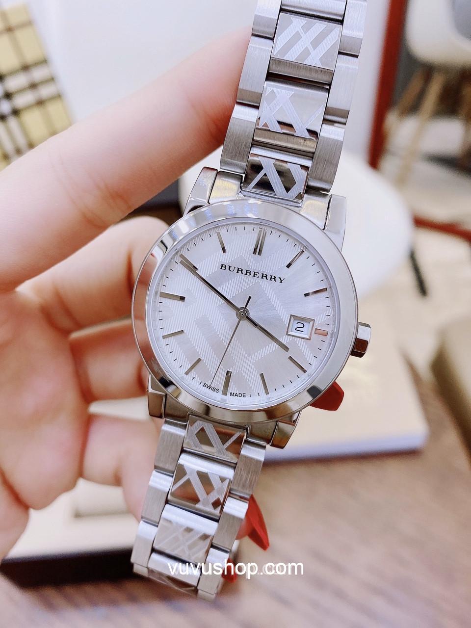 ĐỒNG HỒ ĐÔI BURBERRY BU9037-9144 - Like auth - Ảnh 6