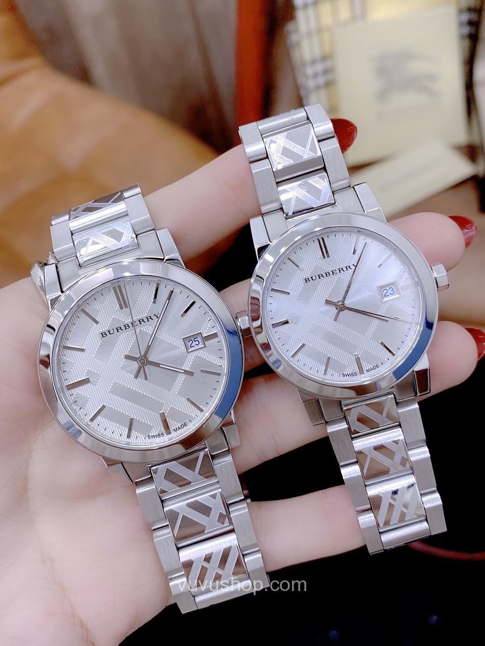 ĐỒNG HỒ ĐÔI BURBERRY BU9037-9144 - Like auth - Ảnh 3