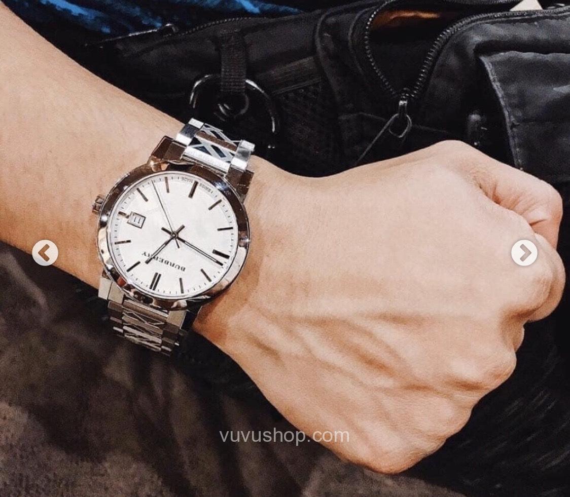 ĐỒNG HỒ ĐÔI BURBERRY BU9037-9144 - Like auth - Ảnh 2