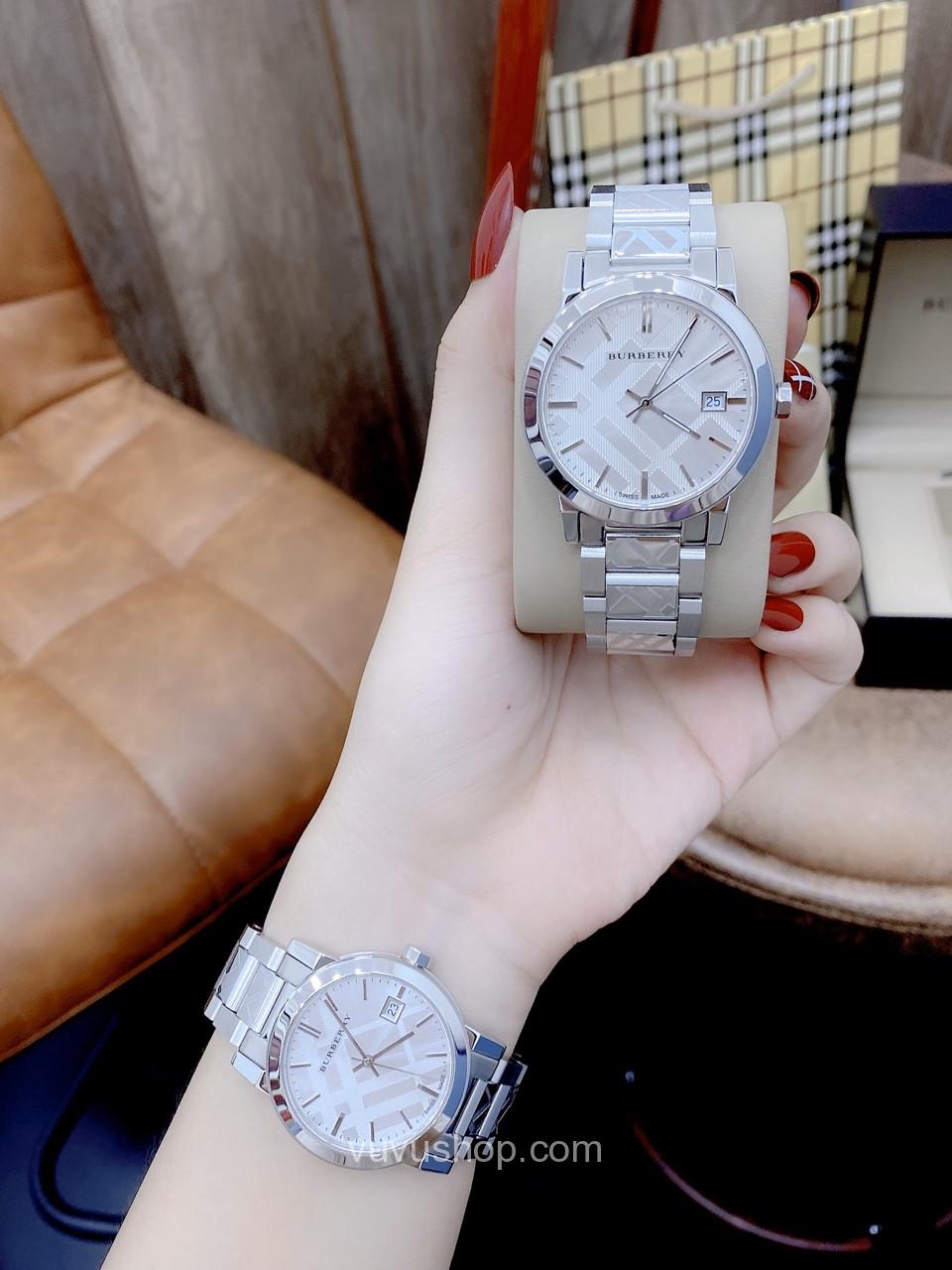 ĐỒNG HỒ ĐÔI BURBERRY BU9037-9144 - Like auth - Ảnh 4