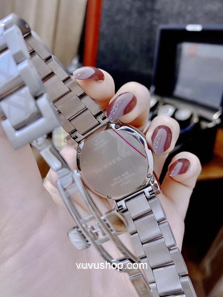 ĐỒNG HỒ ĐÔI BURBERRY BU9037-9144 - Like auth - Ảnh 8