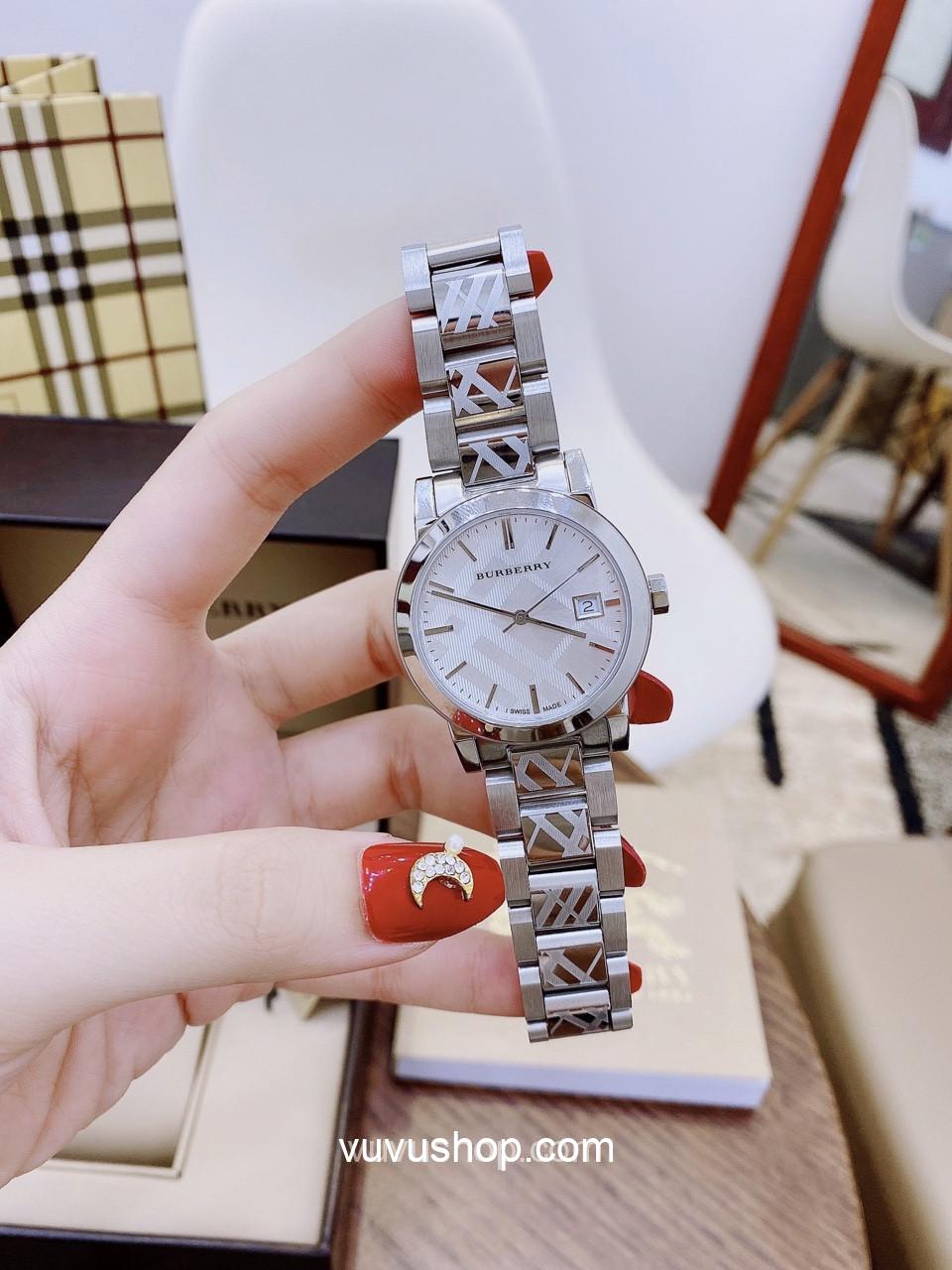 ĐỒNG HỒ ĐÔI BURBERRY BU9037-9144 - Like auth - Ảnh 14