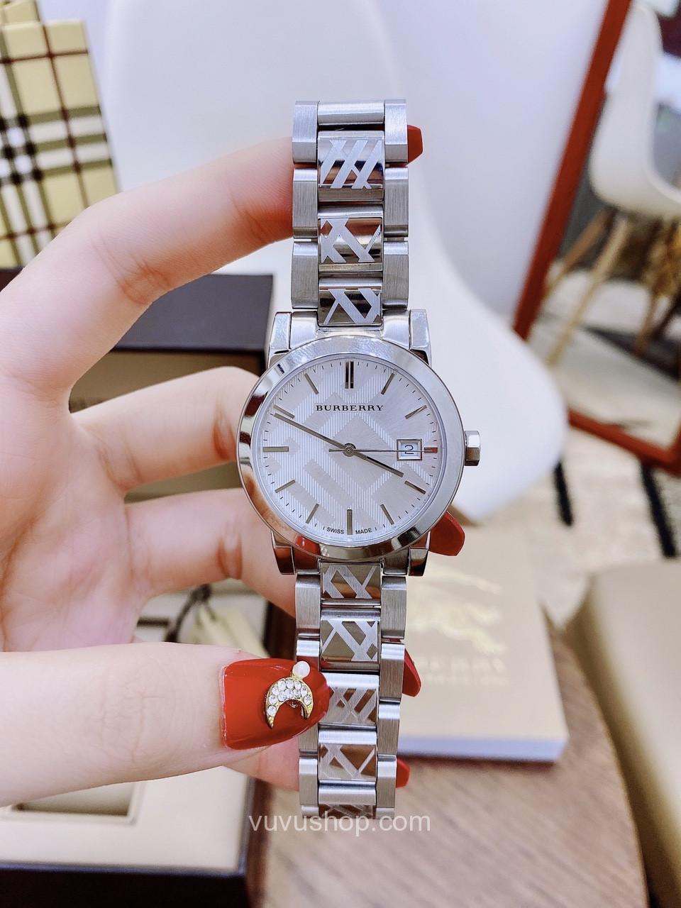 ĐỒNG HỒ ĐÔI BURBERRY BU9037-9144 - Like auth - Ảnh 13