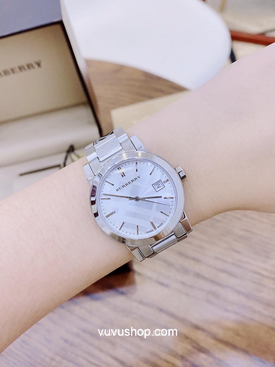 ĐỒNG HỒ ĐÔI BURBERRY BU9037-9144 - Like auth - Ảnh 11