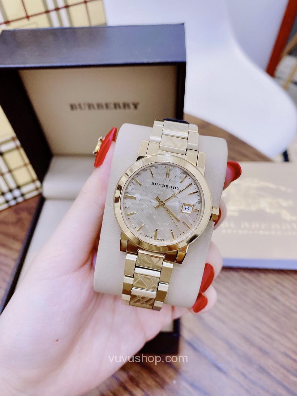 ĐỒNG HỒ ĐÔI BURBERRY BU9038-9145 - Like auth - Ảnh 12