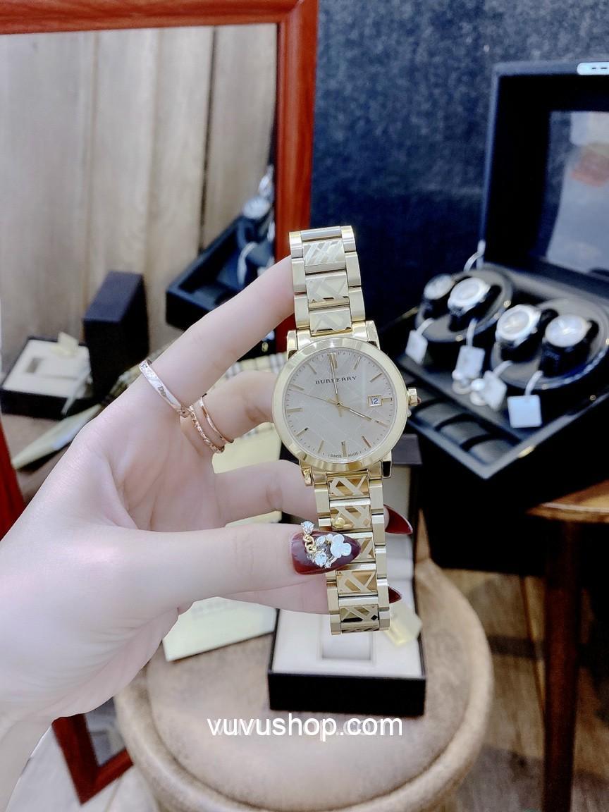 ĐỒNG HỒ ĐÔI BURBERRY BU9038-9145 - Like auth - Ảnh 11