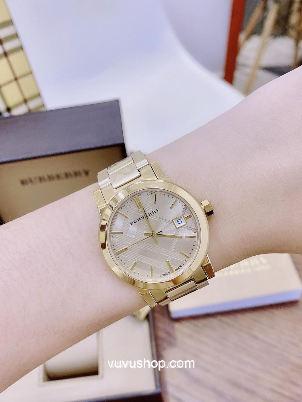 ĐỒNG HỒ ĐÔI BURBERRY BU9038-9145 - Like auth - Ảnh 9