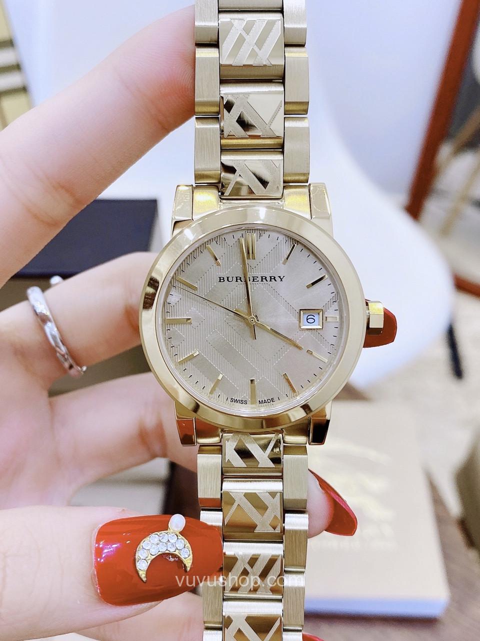 ĐỒNG HỒ ĐÔI BURBERRY BU9038-9145 - Like auth - Ảnh 5