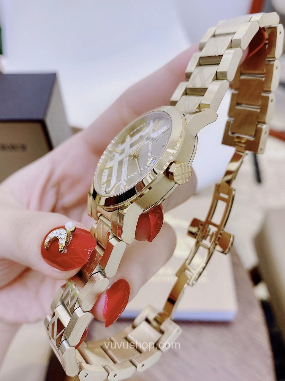 ĐỒNG HỒ ĐÔI BURBERRY BU9038-9145 - Like auth - Ảnh 6