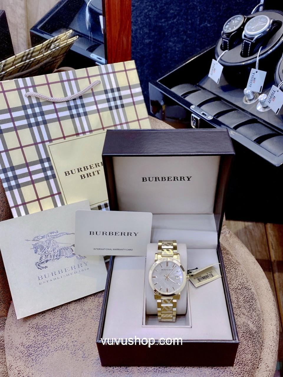 ĐỒNG HỒ ĐÔI BURBERRY BU9038-9145 - Like auth - Ảnh 13