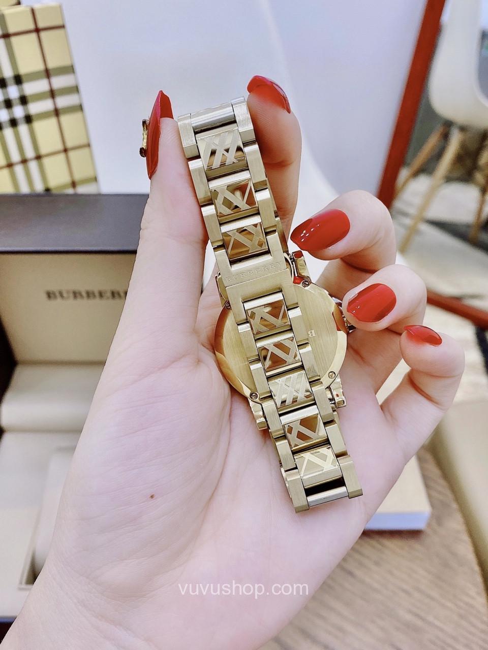 ĐỒNG HỒ ĐÔI BURBERRY BU9038-9145 - Like auth - Ảnh 8