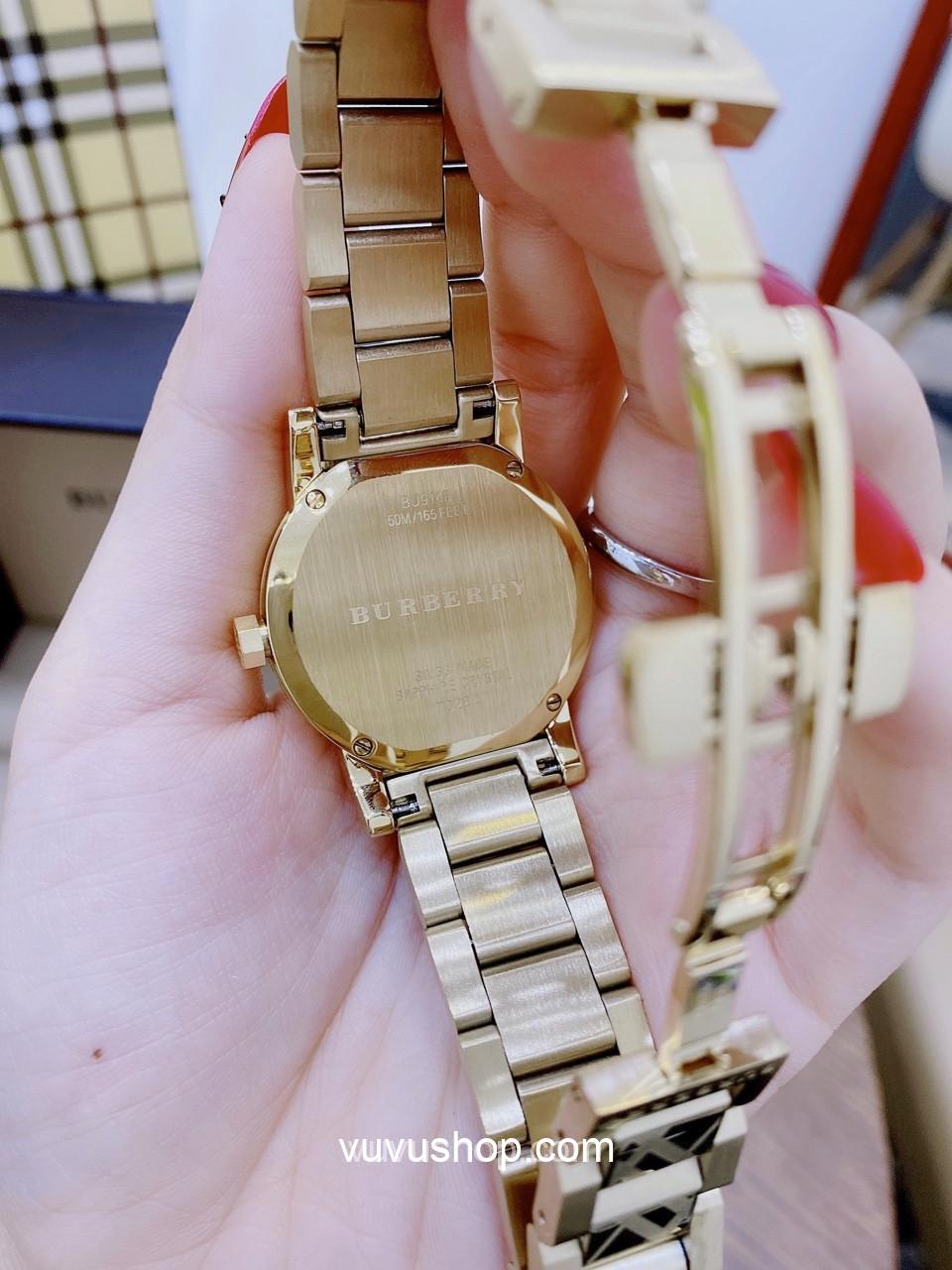 ĐỒNG HỒ ĐÔI BURBERRY BU9038-9145 - Like auth - Ảnh 7