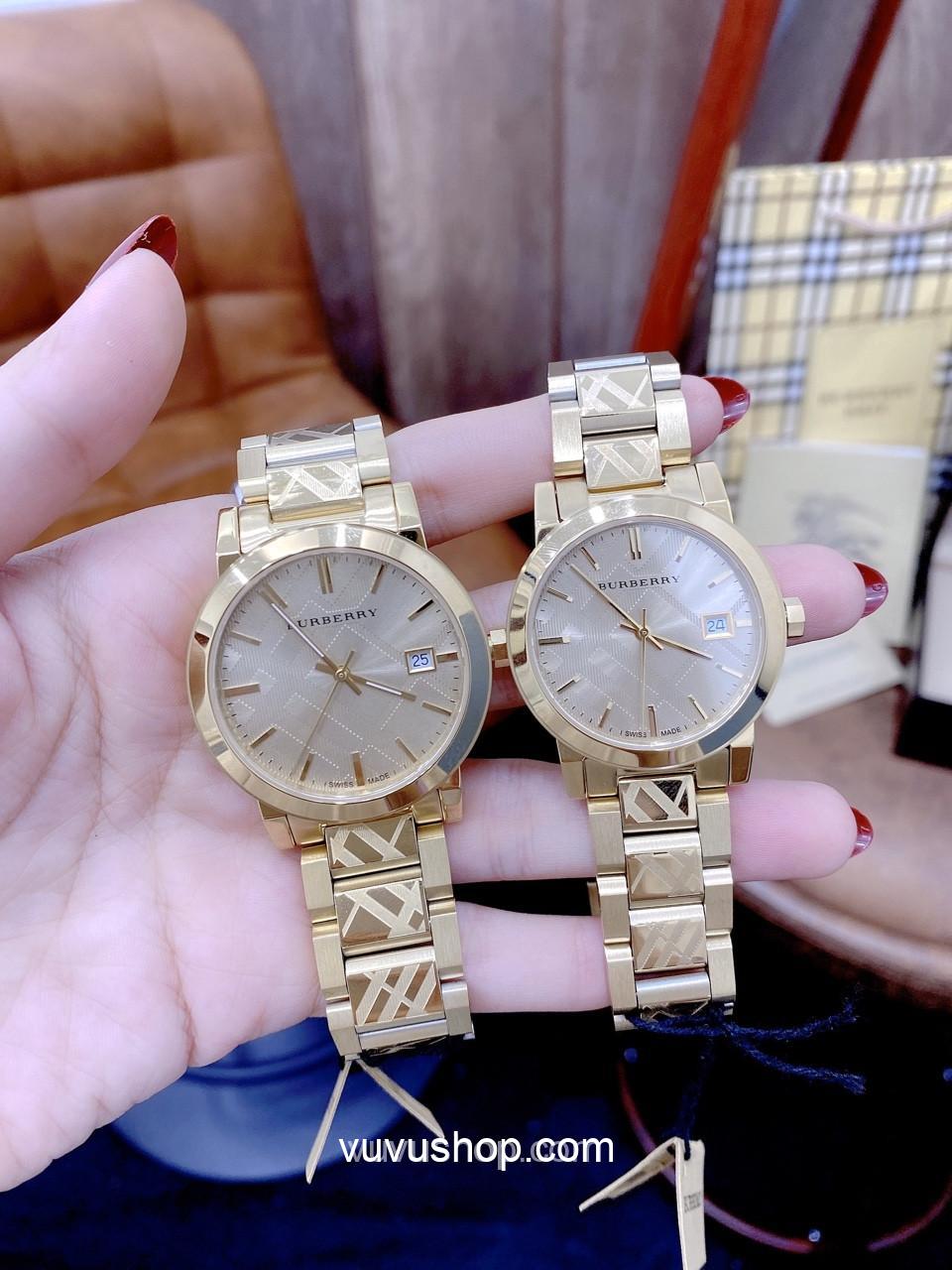 ĐỒNG HỒ ĐÔI BURBERRY BU9038-9145 - Like auth - Ảnh 4