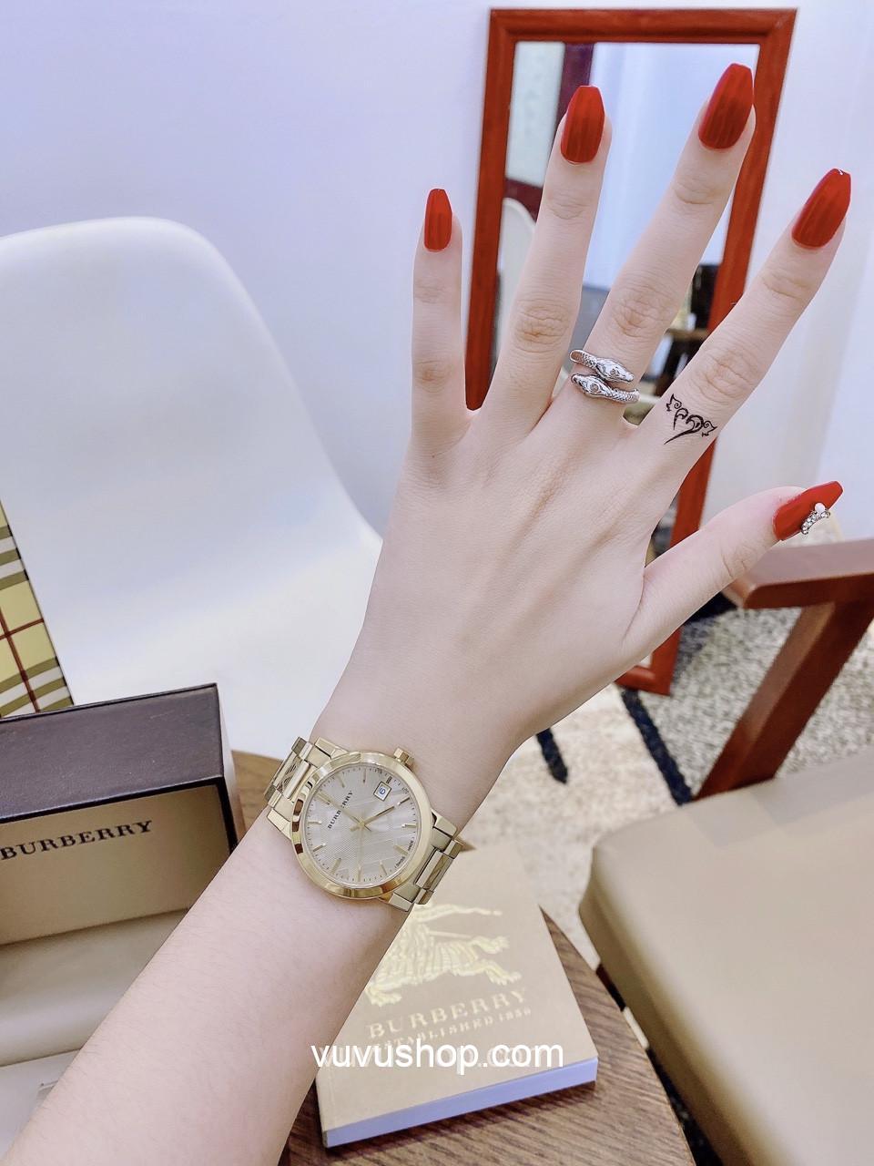 ĐỒNG HỒ ĐÔI BURBERRY BU9038-9145 - Like auth - Ảnh 2