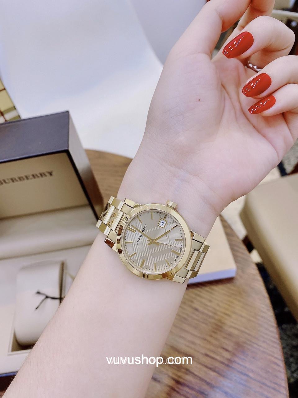 ĐỒNG HỒ ĐÔI BURBERRY BU9038-9145 - Like auth - Ảnh 3