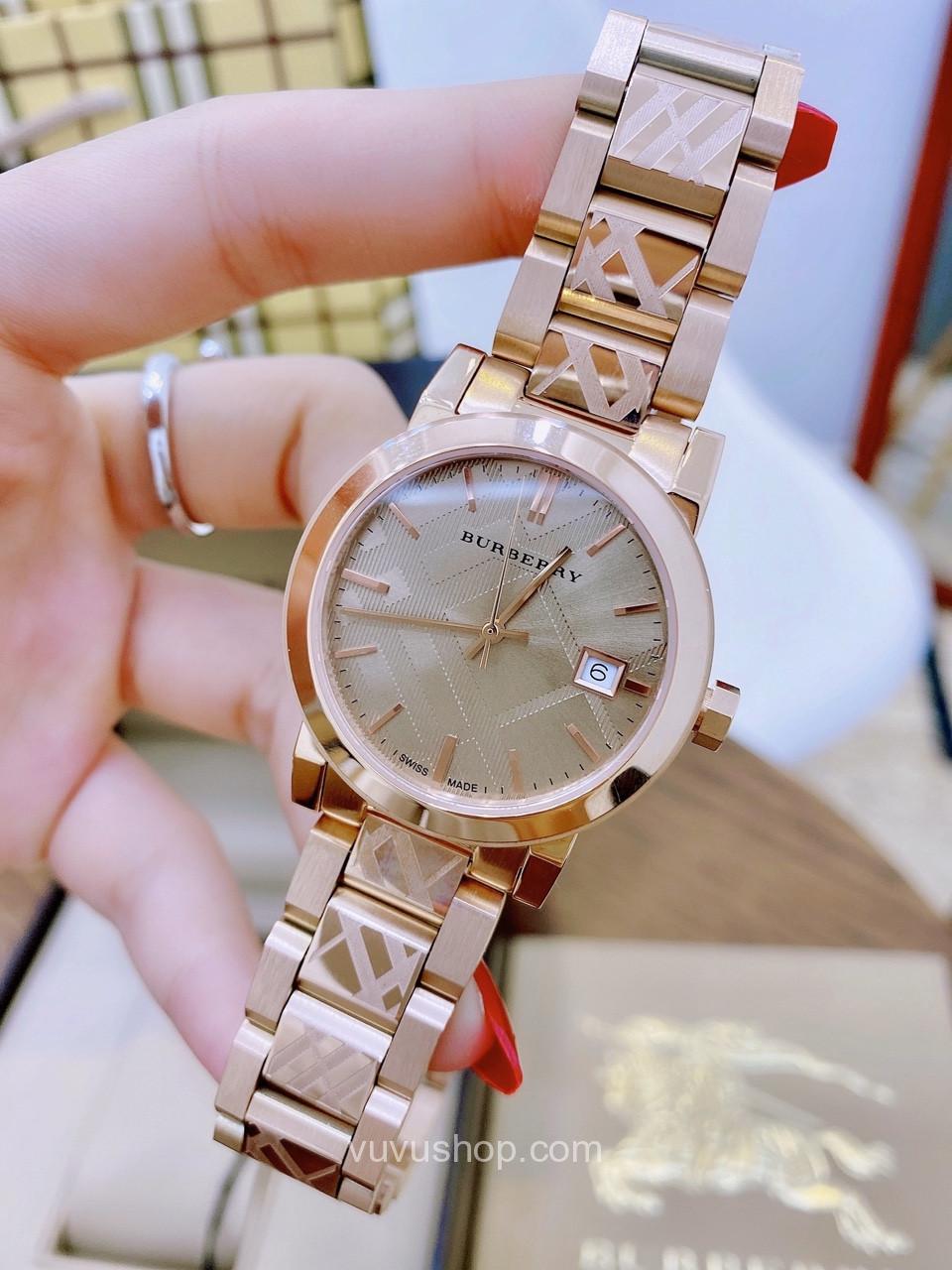 ĐỒNG HỒ ĐÔI BURBERRY BU9039-9146 - Like auth - Ảnh 7