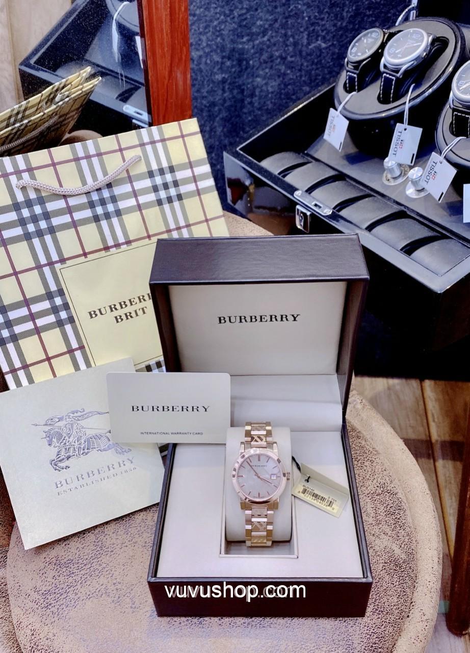 ĐỒNG HỒ ĐÔI BURBERRY BU9039-9146 - Like auth - Ảnh 13